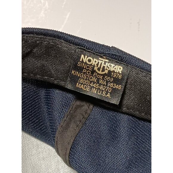 USS Missouri BB-63 Pearl Harbor Embroidered Graphic Dark Blue Navy Hat One Size - Picture 7 of 7